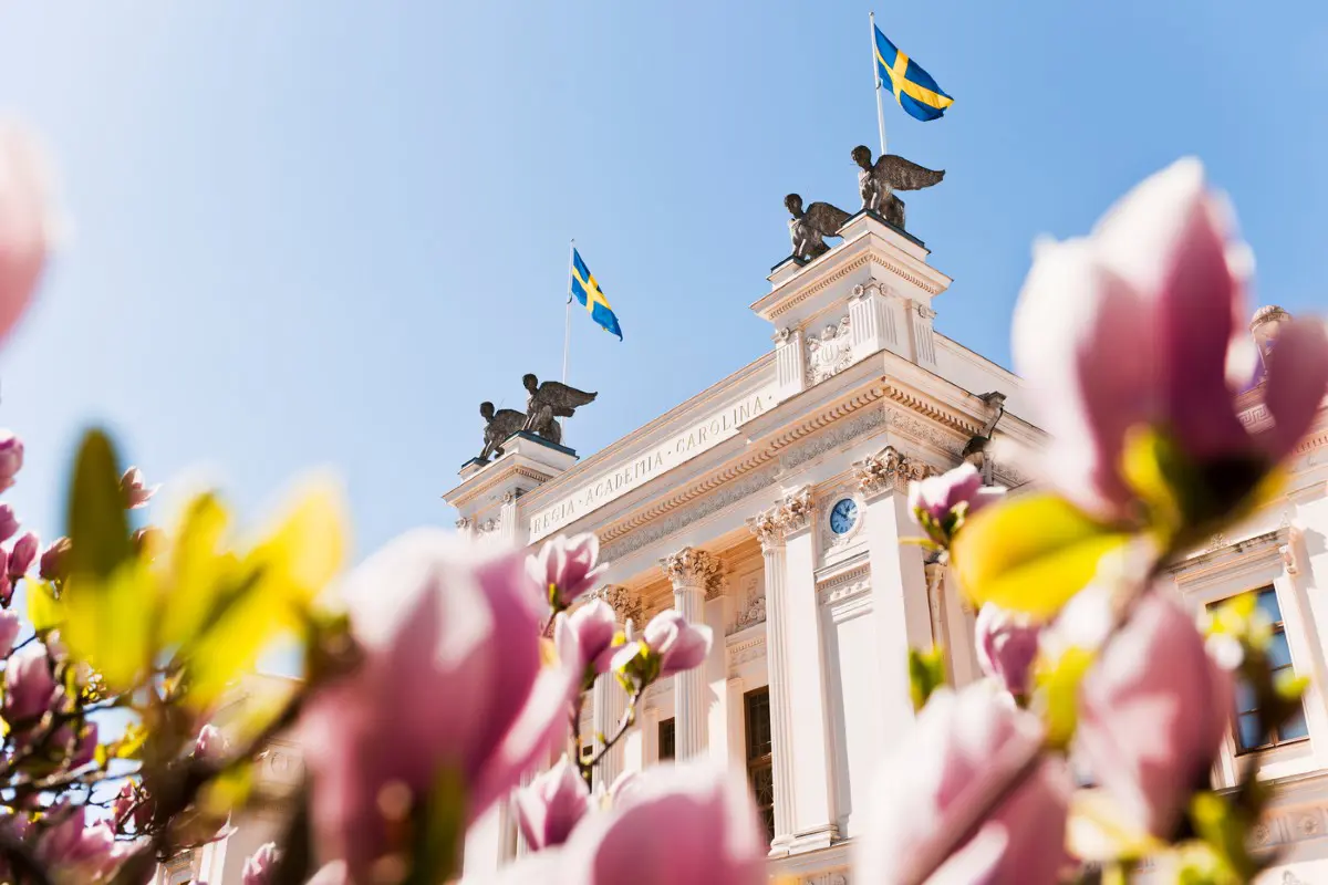 Universitetsbyggnad i Lund.