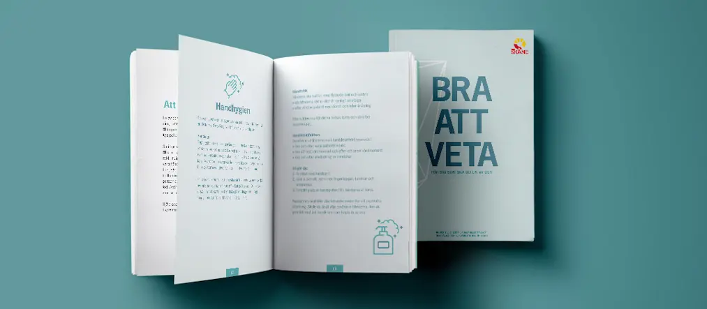 uppslag boken Hej student